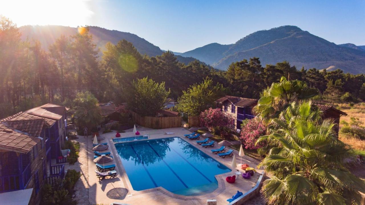 ホテル Olympos Forest House Yazir  エクステリア 写真
