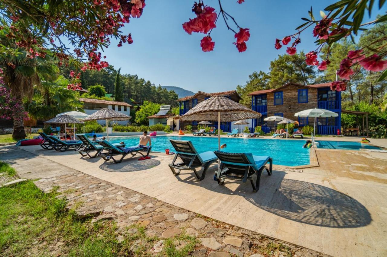 ホテル Olympos Forest House Yazir  エクステリア 写真