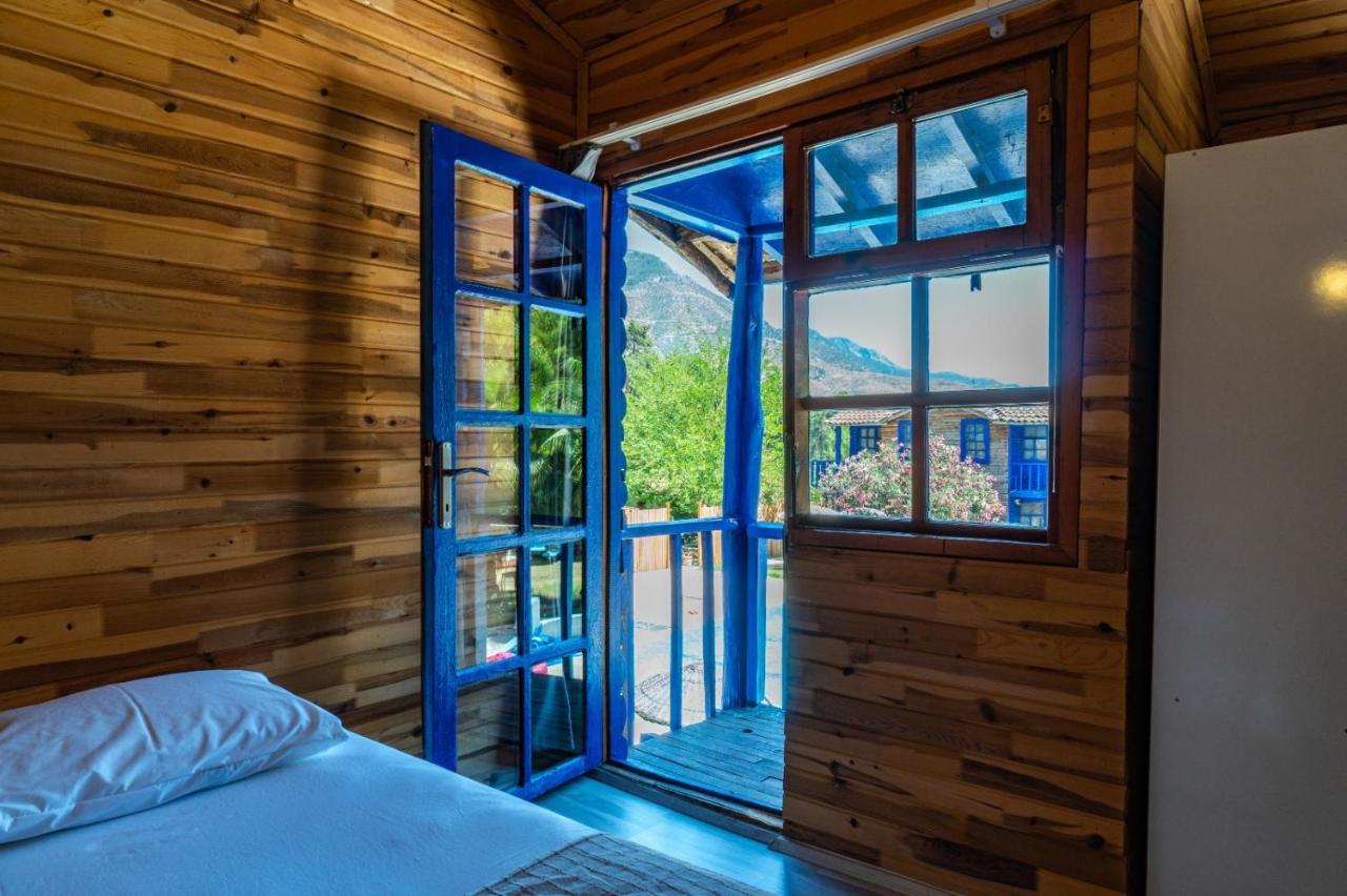 ホテル Olympos Forest House Yazir  エクステリア 写真