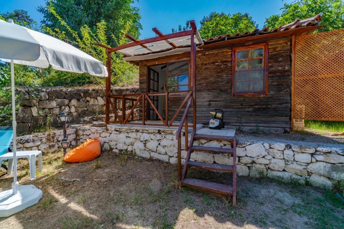 ホテル Olympos Forest House Yazir  エクステリア 写真