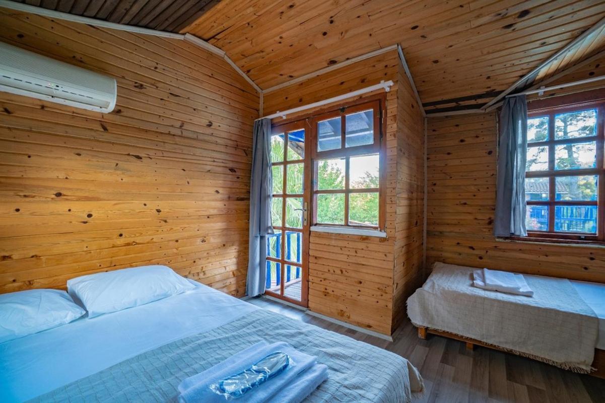ホテル Olympos Forest House Yazir  エクステリア 写真
