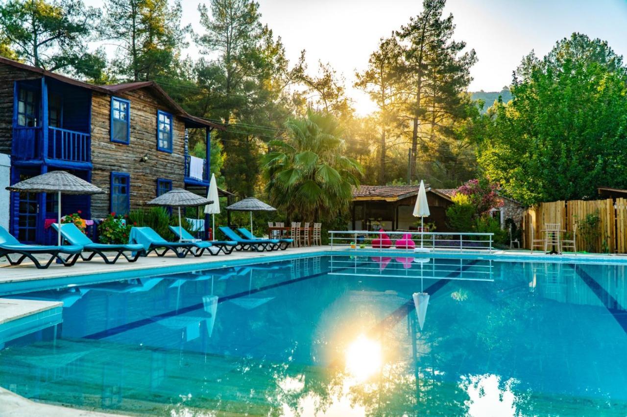 ホテル Olympos Forest House Yazir  エクステリア 写真
