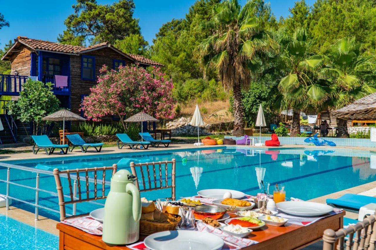 ホテル Olympos Forest House Yazir  エクステリア 写真