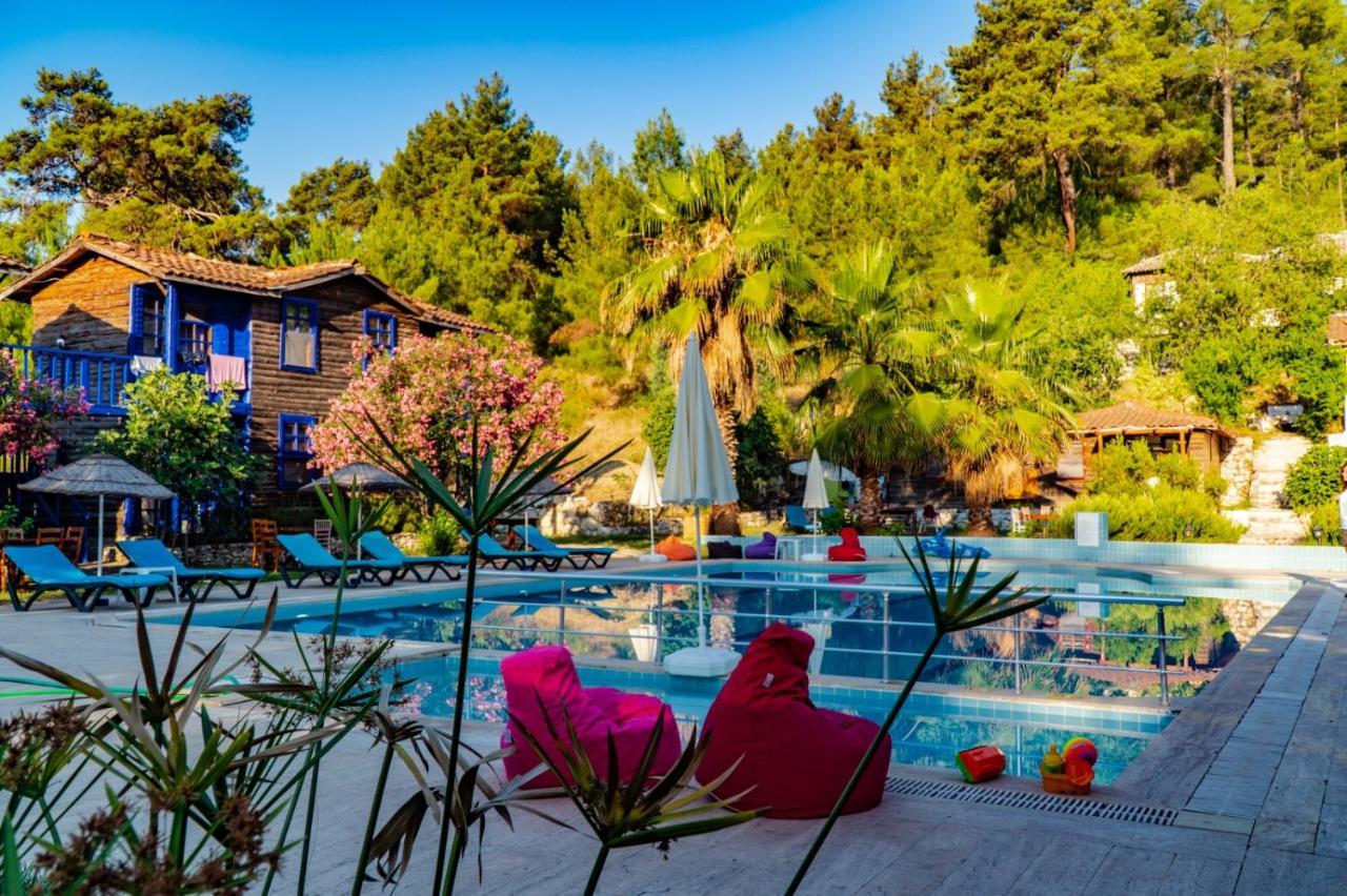 ホテル Olympos Forest House Yazir  エクステリア 写真